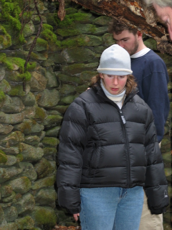 Liz And Ike By The Wall- 2