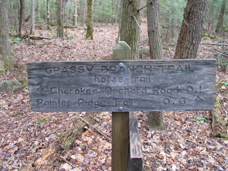 Trail Sign 2
