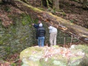 thumbnail of "Liz, Ike And Henry By The Wall- 2"
