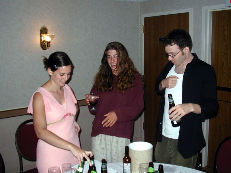 Jaime, Melanie and Dan- Bottles - 1