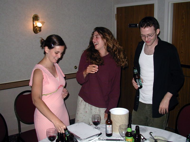 Jaime, Melanie and Dan- Bottles - 2