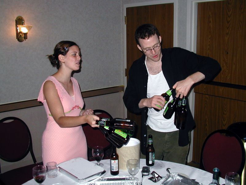 Jaime, Melanie and Dan- Bottles - 4