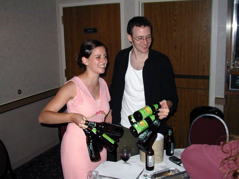 Jaime, Melanie and Dan- Bottles - 5