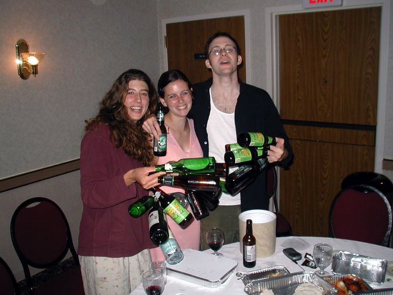 Jaime, Melanie and Dan- Bottles - 6