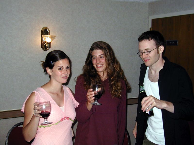 Jaime, Melanie and Dan- Toast - 1