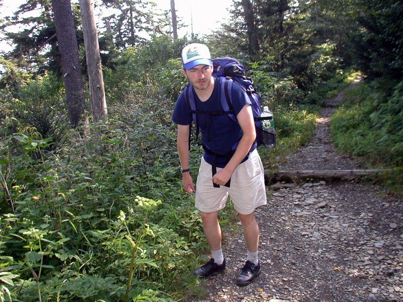 Ike Hiking