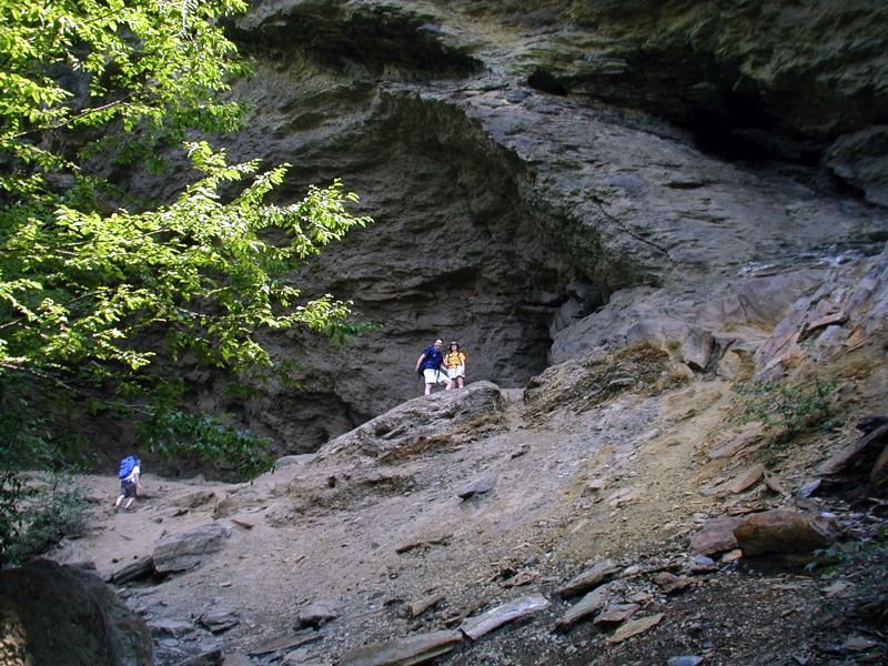 Alum Cave Bluffs - 2