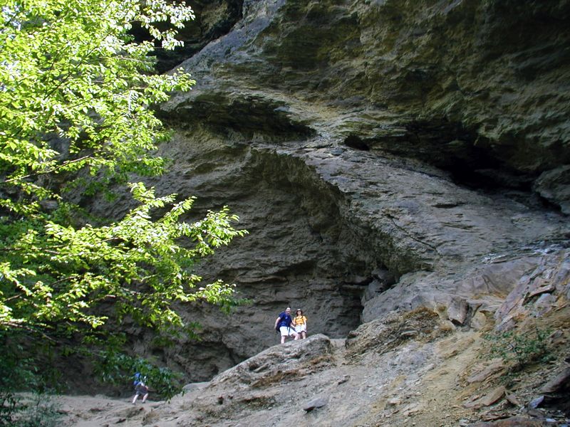 Alum Cave Bluffs - 3