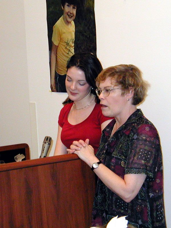 Megan and Suzanne Walker