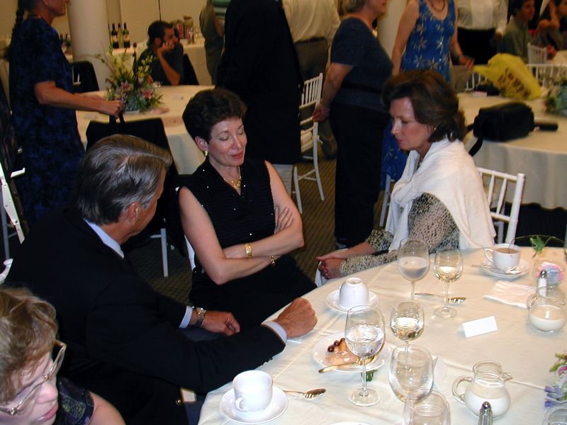 Peter, Barbara and Carol