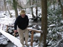 Thumbnail of Image- Henry Crosses The Snowy Bridge