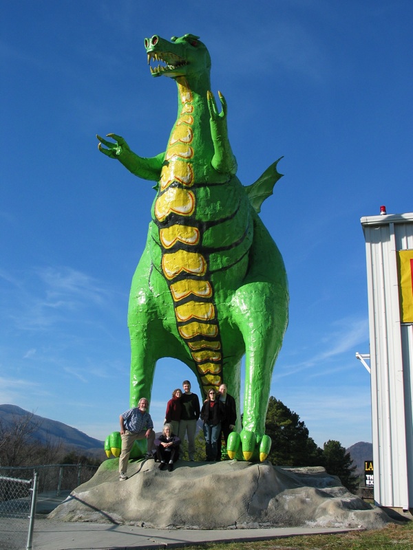 Family Under The Dragon