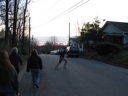Thumbnail of Image- Ike Darts Across The Street