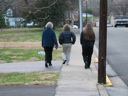 thumbnail of "Joan, Liz And Abby Walk"