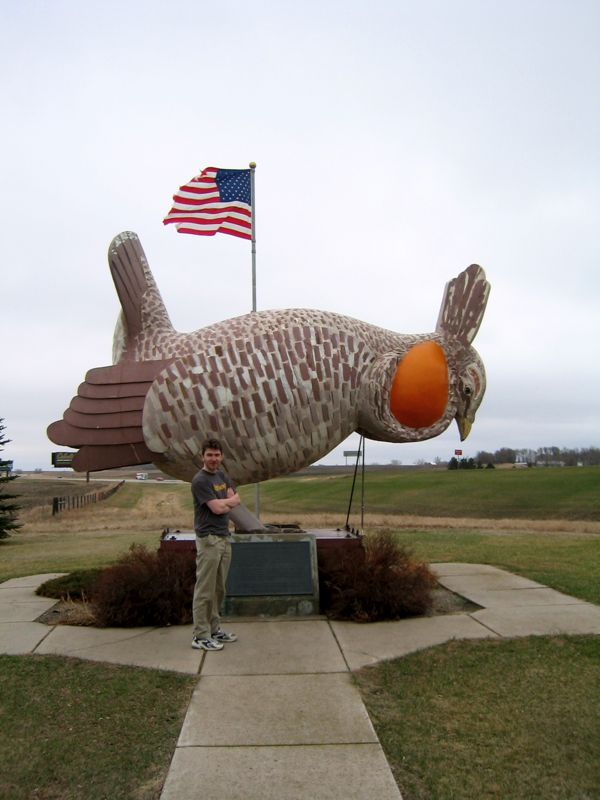 Ike and The Giant Prairie Chicken - 1