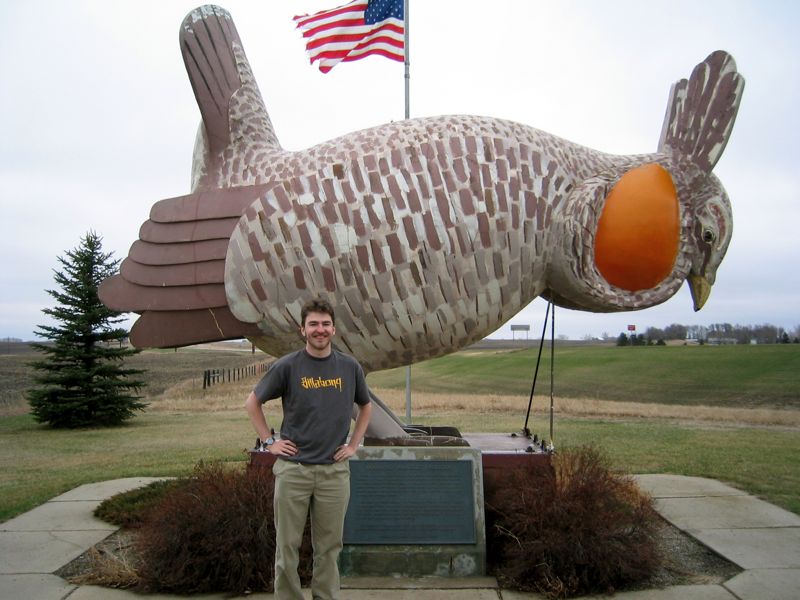Ike and The Giant Prairie Chicken - 2