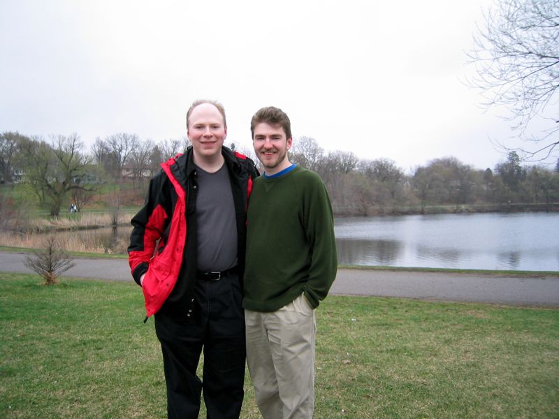 Aaron and Ike