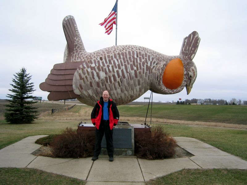 Aaron and The Giant Prairie Chicken
