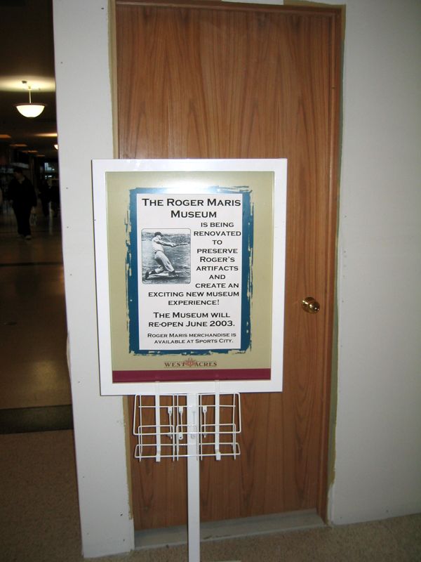 Museum Closed