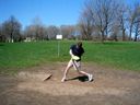 thumbnail of "Ike Disc Golfing - 3"