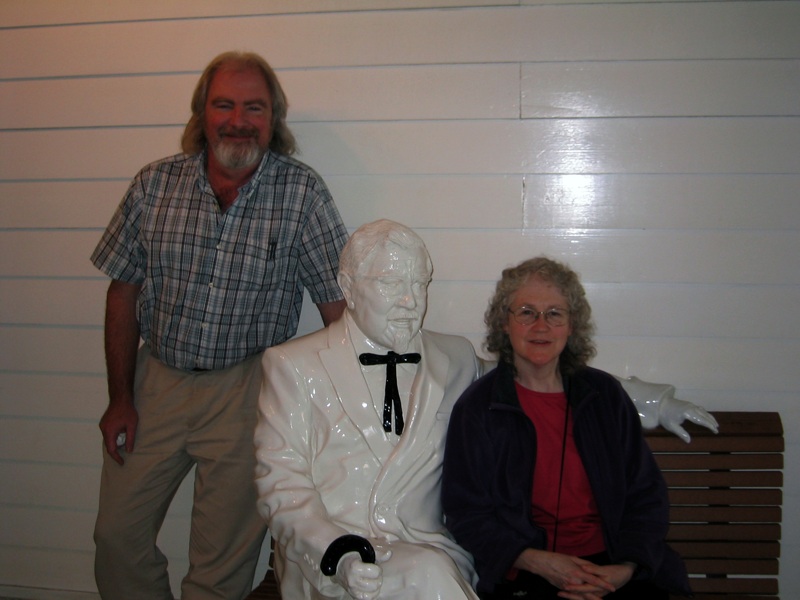 Henry, The Colonel And Joan