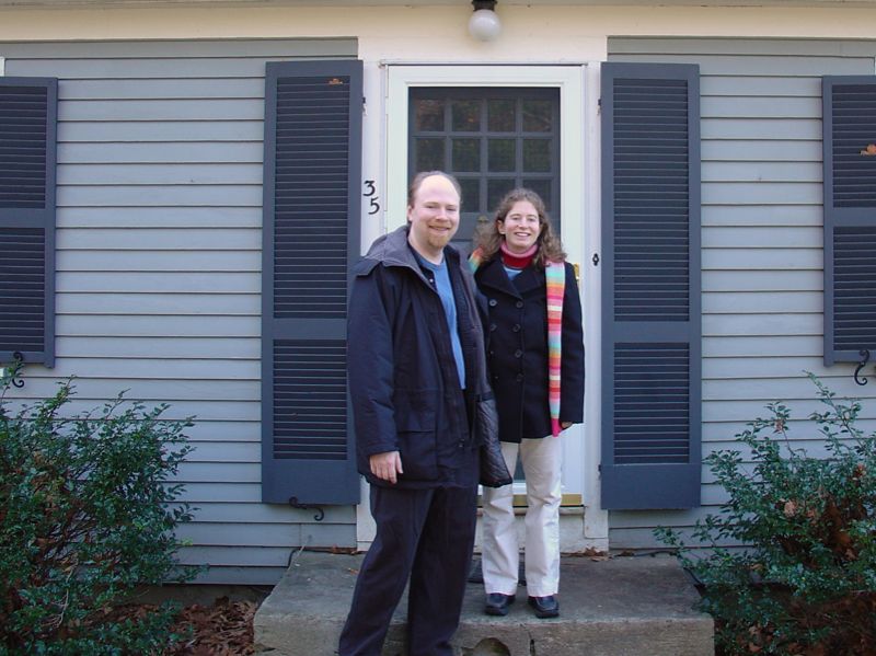 Aaron And Liz And House