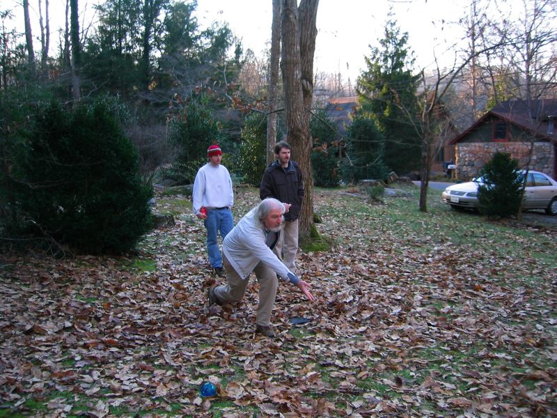 Henry's Throwing Form