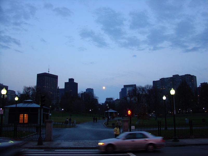 Moon Over Boston - 1