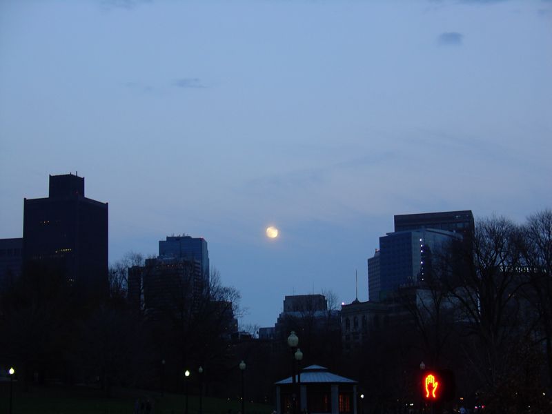 Moon Over Boston - 2