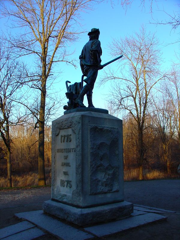 Monument- American Side- Rear