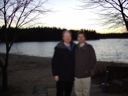 thumbnail of "Aaron And Ike At Walden Pond"