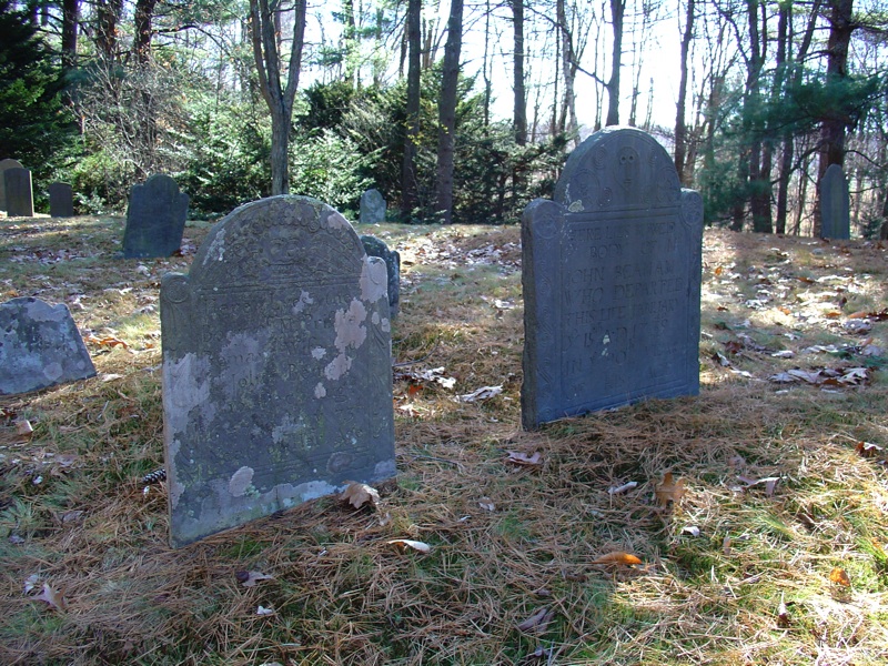 Priscilla And John Beaman's Headstones 