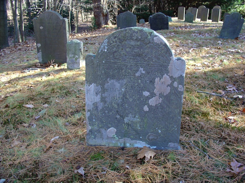 Priscilla Beaman's Headstone