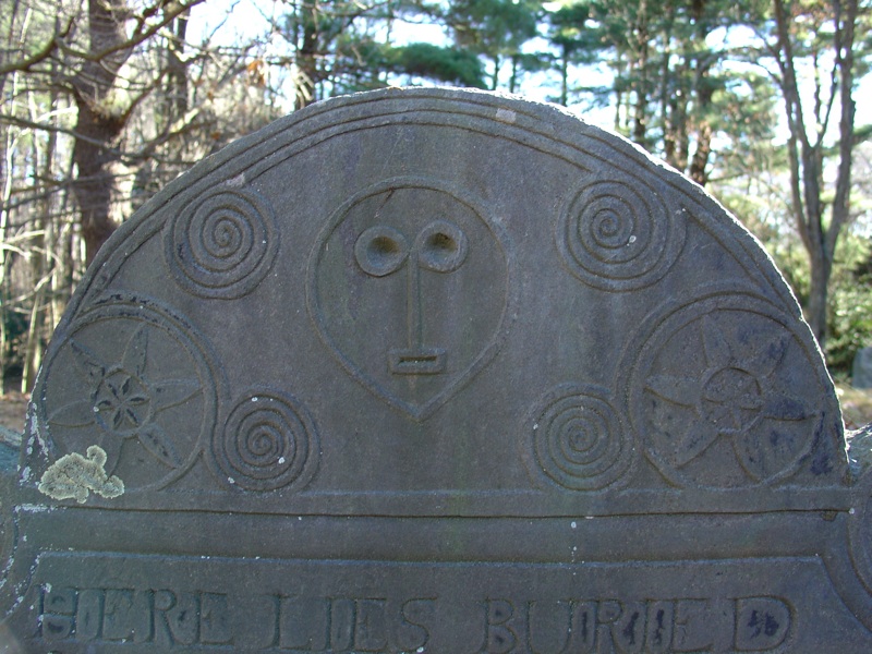 Top Of John Beaman's Headstone