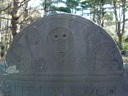 Thumbnail of Image- Top Of John Beaman's Headstone