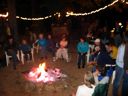 thumbnail of "Blurry Group By The Fire"
