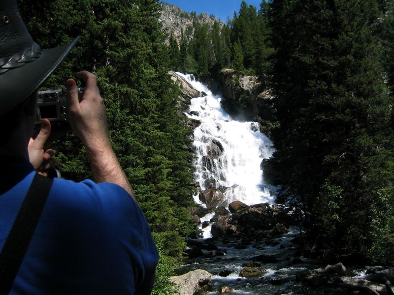 Aaron at Hidden Falls