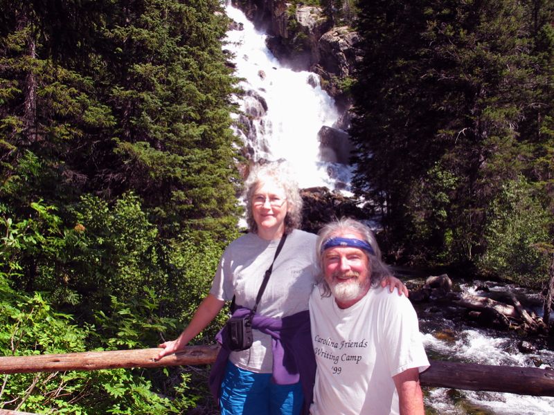 Joan and Henry at Hidden Falls