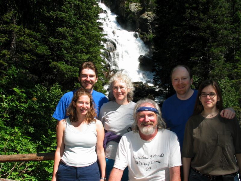 Group at Hidden Falls - 1