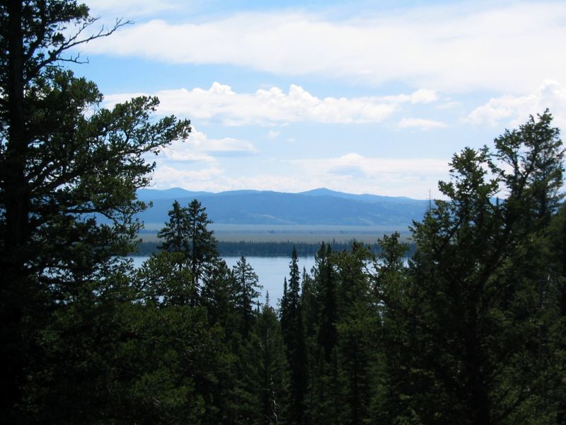 Lake And Mountains