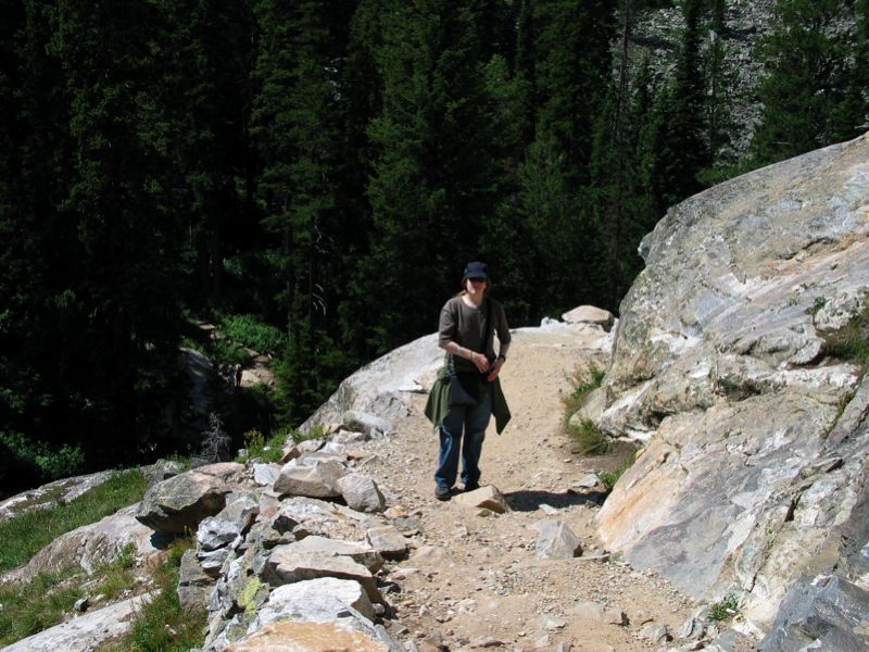 Abby On The Trail