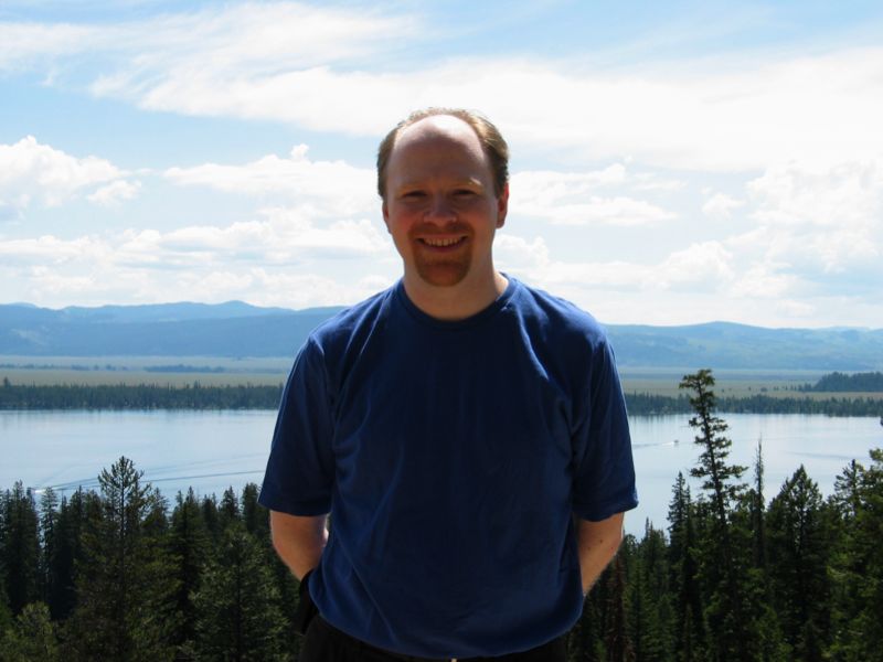 Aaron at Inspiration Point - No Hat