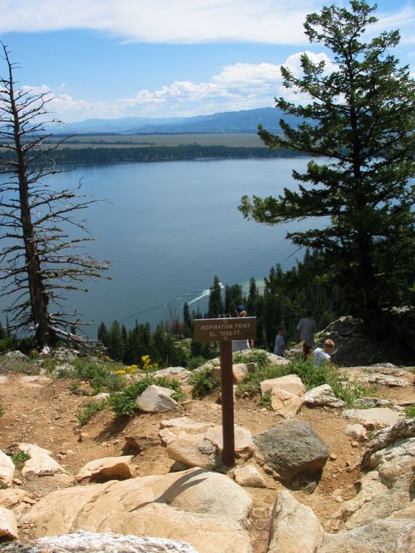 Inspiration Point Sign