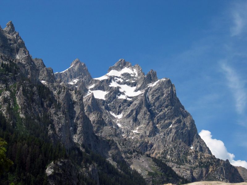 The Grand Tetons - 2