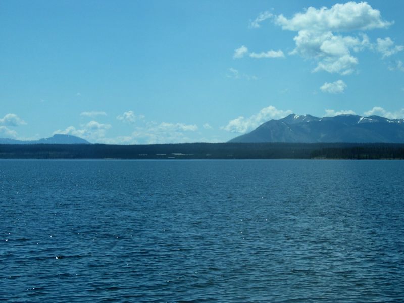 Yellowstone Lake - 10