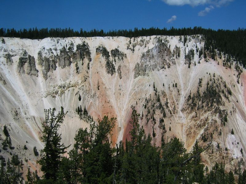 Grand Canyon Of The Yellowstone - 16