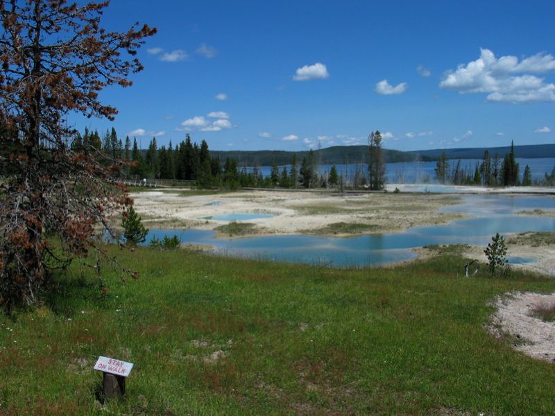 West Thumb Geyser Basin - 1