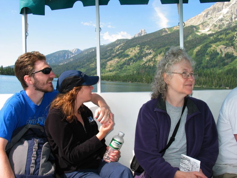 Jenny Lake Ferry - 2