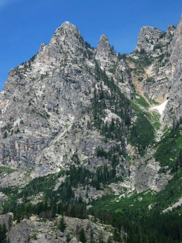 Grand Tetons Over Jenny Lake - 5