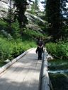 thumbnail of "Abby Crosses Cascade Creek - 3"